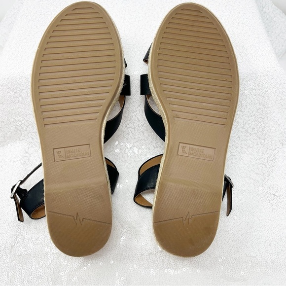 White Mountain espadrille Sandals- Dapper size 9 women’s - Picture 6 of 14